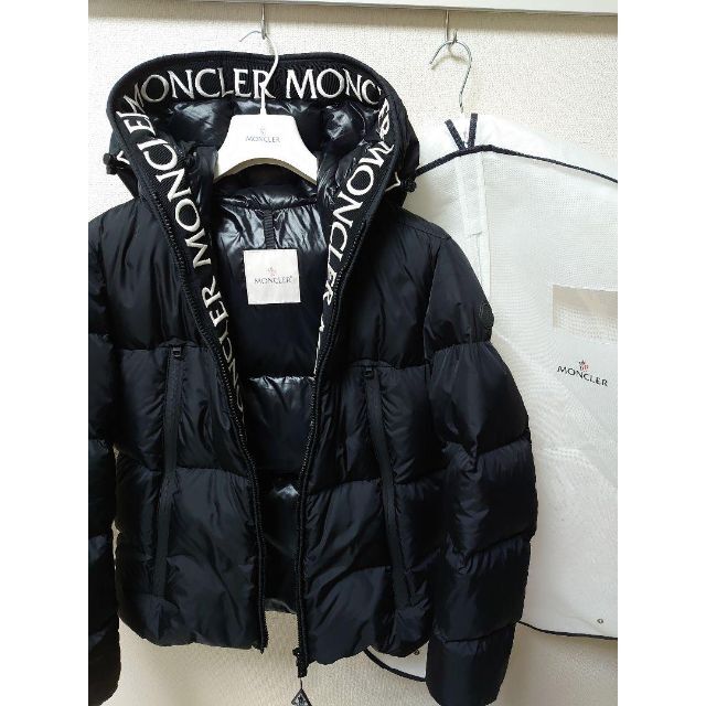 最新人気 MONCLER サイズ2 黒 ダウンジャケット モンクラー ...