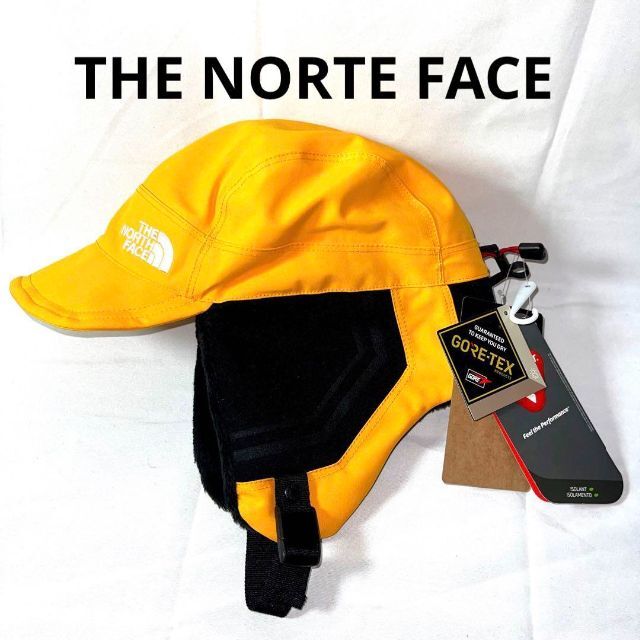 THE NORTH FACE(ザノースフェイス)の【新品】ザ ノースフェイス エクスペディションキャップ　登山　キャンプ　防寒 メンズの帽子(キャップ)の商品写真