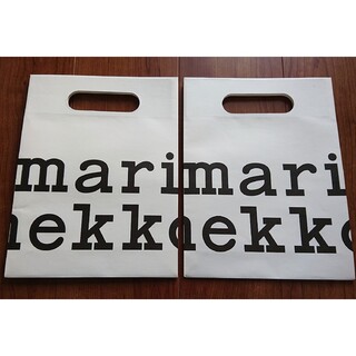 マリメッコ(marimekko)のmarimekko ショップバッグ(ショップ袋)