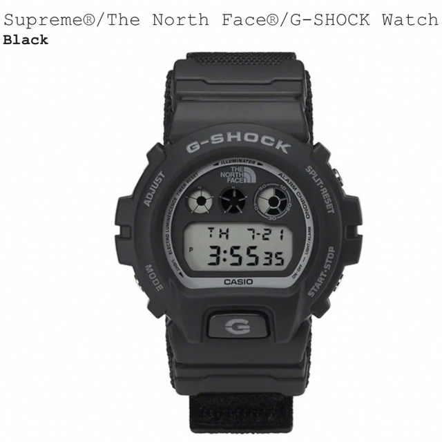 Supreme The North Face G-SHOCK Watch