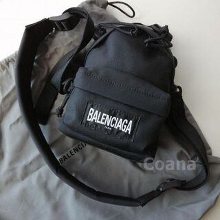 バレンシアガ(Balenciaga)のBALENCIAGA バレンシアガ　ロゴ　ショルダーバッグ バックパック(リュック/バックパック)