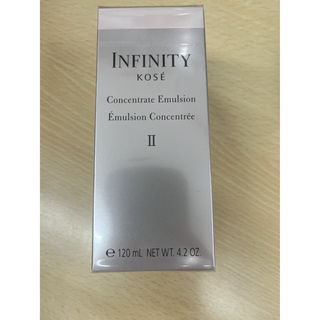 インフィニティ(Infinity)のコーセー インフィニティ コンセントレート エマルジョン 2 付けかえ用 120(乳液/ミルク)