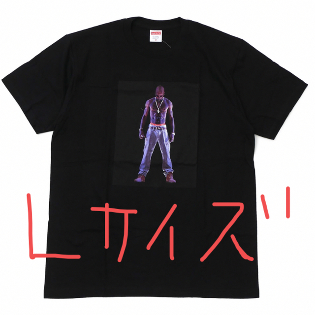 supreme 2pac Tシャツ 黒 L