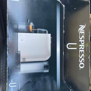 【新品未使用】Nespresso U(ユー) クリーム C50CW-I(エスプレッソマシン)