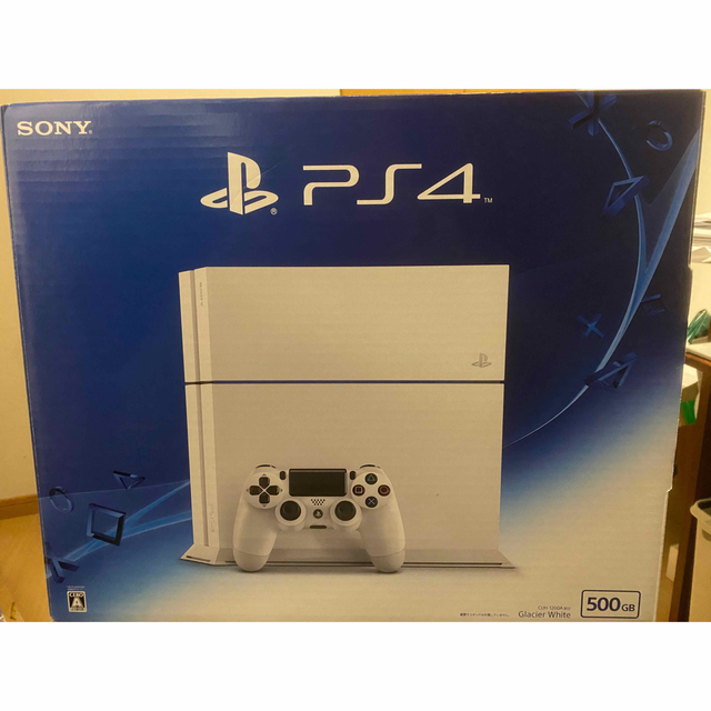 PlayStation4グレイシャーホワイト500GB CUH-1200AB02