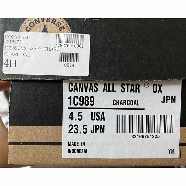 ALL STAR（CONVERSE）(オールスター)のconverse ALL STAR レディースの靴/シューズ(スニーカー)の商品写真