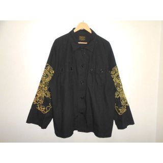 511162● WACKO MARIA TIM LEHI ARMY SHIRT