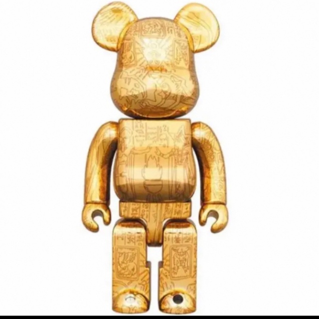 BE@RBRICK(ベアブリック)の即日発送 BE@RBRICK 遊戯王デュエルモンスターズ 千年パズル 400％ エンタメ/ホビーのフィギュア(その他)の商品写真