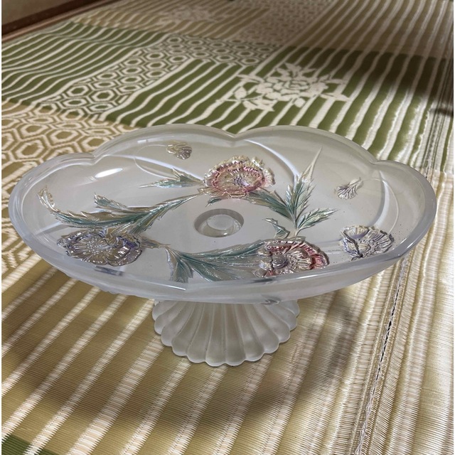 【新品・未使用】SOGA FOOTED PLATE インテリア/住まい/日用品のキッチン/食器(食器)の商品写真