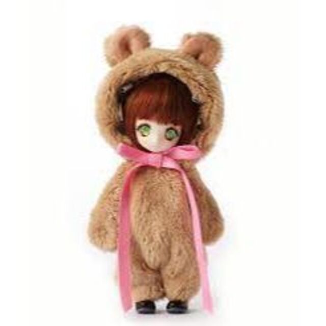 こぐまのチロルちゃん うさぎのリボンちゃん 2体セット - 人形