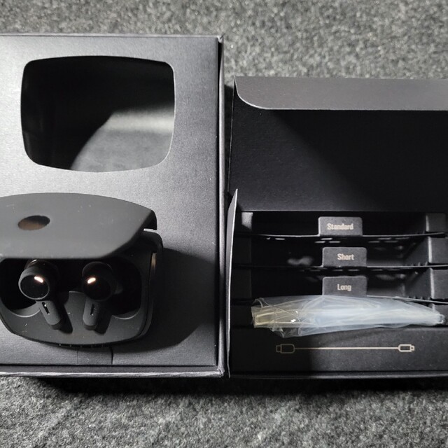 ATH-TWX9 美品 スマホ/家電/カメラのオーディオ機器(ヘッドフォン/イヤフォン)の商品写真