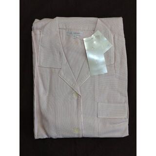 新品・未使用・汚れアリ　レディースパジャマ　ピンク色　Lサイズ（長袖・長ズボン）(パジャマ)
