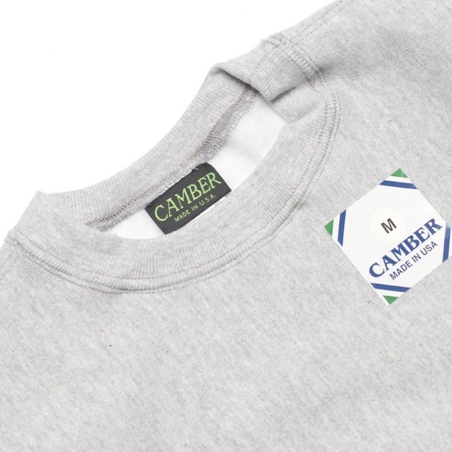 CAMBER(キャンバー)のCROSS-KNIT 234 CREWNECK SWEAT メンズのトップス(スウェット)の商品写真