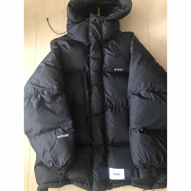 その時は宜しくお願い致します22AW WTAPS TORPOR JACKET   BLACK  L トーパー