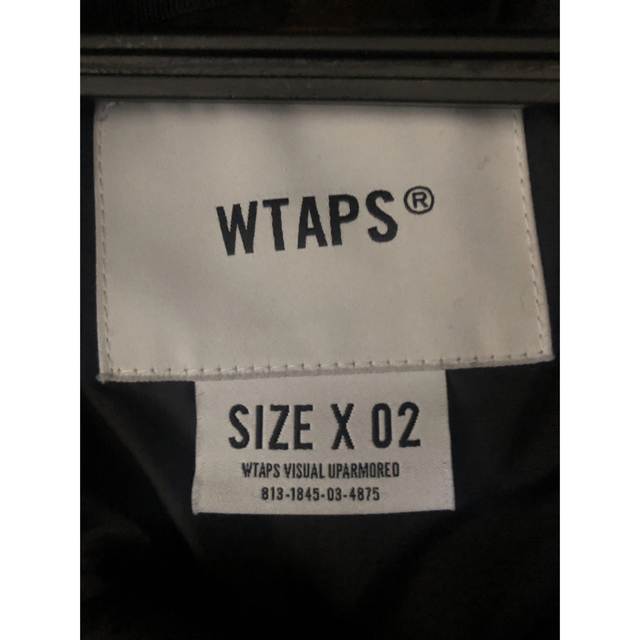 W)taps - WTAPS TORPOR JACKET Mサイズ 02の通販 by dmwgjm W)taps - WTAPS TORPOR JACKET Mサイズ 02の通販 by dmwgjm