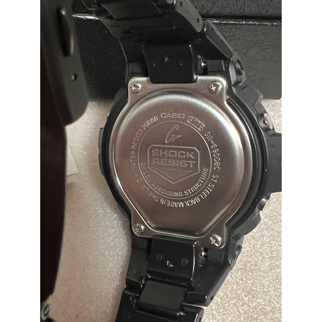 G-SHOCK(ジーショック)のCASIO G-SHOCK GW-6900BC-1JF メンズの時計(腕時計(デジタル))の商品写真