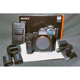 ソニー(SONY)の【並品】SONY α7RII (ILCE-7RM2) おまけ色々(ミラーレス一眼)