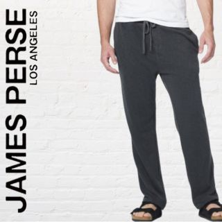 ジェームスパース(JAMES PERSE)の【新品同様】コーディネートし易い。JAMES PERSE｜スェット パンツ（L）(その他)