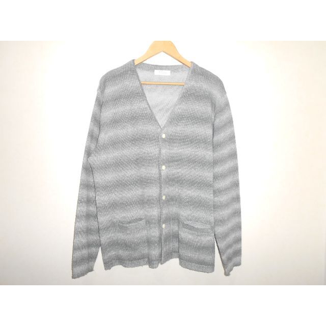 021162● RADIALL HORIZON CARDIGAN SWEATER