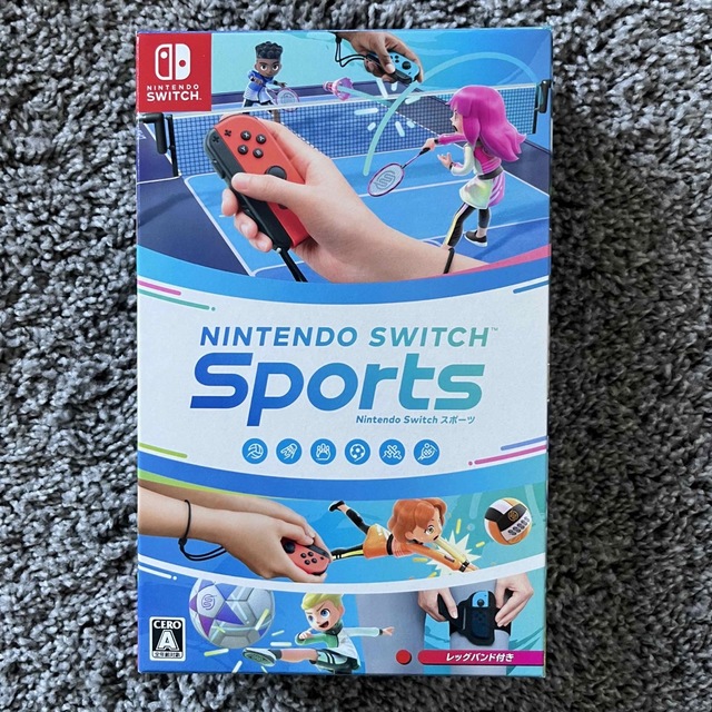 Nintendo Switch Sports(レッグバンド付)