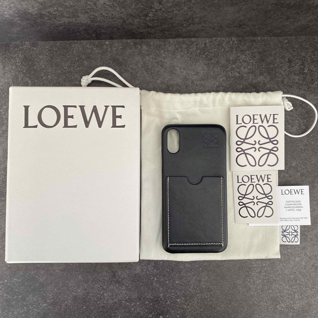 LOEWE スマホケース　iPhoneX / XS | フリマアプリ ラクマ