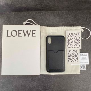 ロエベ(LOEWE)のLOEWE スマホケース　iPhoneX / XS(iPhoneケース)