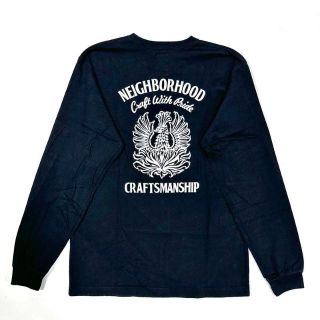 ネイバーフッド(NEIGHBORHOOD)のNEIGHBORHOOD ネイバーフッド L/S Tシャツ ロンT 2 ブラック(Tシャツ/カットソー(七分/長袖))