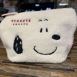 スヌーピー(SNOOPY)の【新品未使用】SNOOPYミニトートバッグ(トートバッグ)