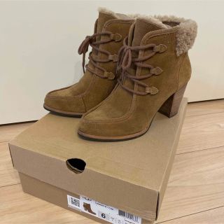 アグ(UGG)のアグ　ムートンショートブーツ　23cm(ブーツ)