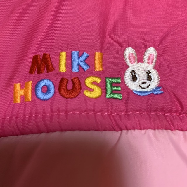 mikihouse(ミキハウス)のミキハウス　100 ベスト キッズ/ベビー/マタニティのキッズ服女の子用(90cm~)(ジャケット/上着)の商品写真