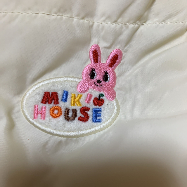 mikihouse(ミキハウス)のミキハウス　100 ベスト キッズ/ベビー/マタニティのキッズ服女の子用(90cm~)(ジャケット/上着)の商品写真