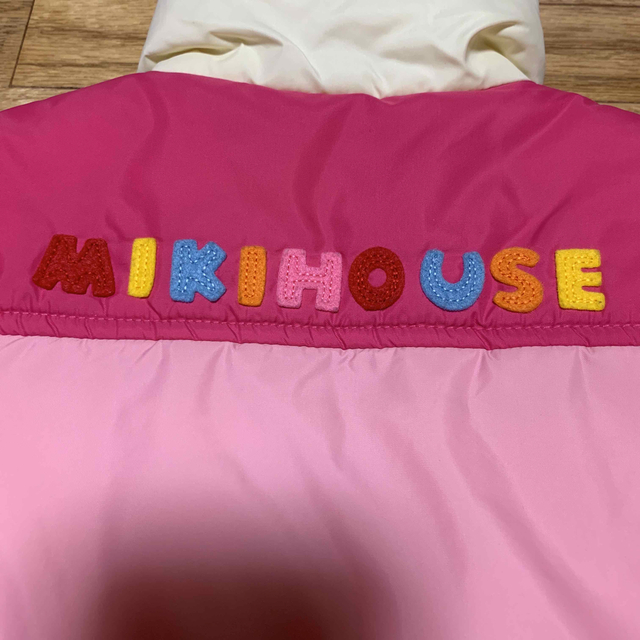 mikihouse(ミキハウス)のミキハウス　100 ベスト キッズ/ベビー/マタニティのキッズ服女の子用(90cm~)(ジャケット/上着)の商品写真