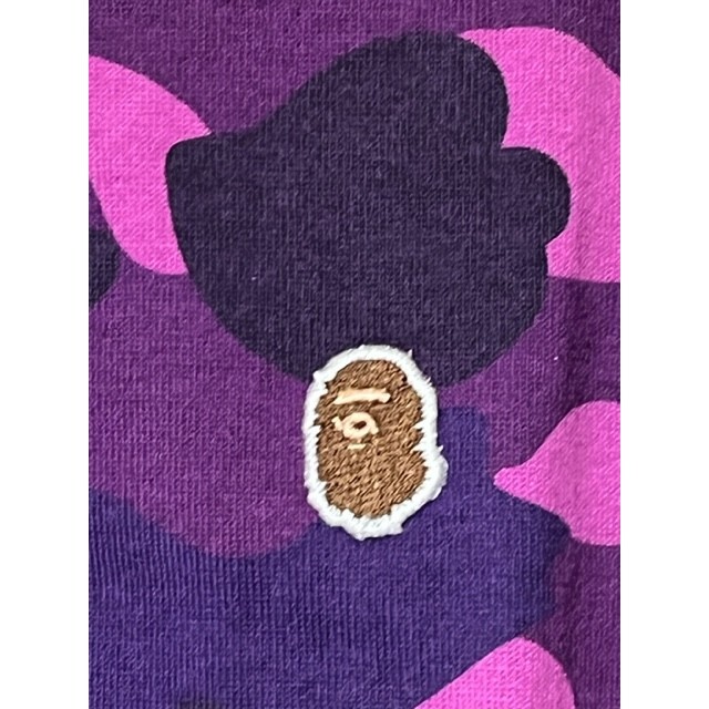 A BATHING APE(アベイシングエイプ)のアベイシングエイプ タンクトップ紫カモ メンズのトップス(タンクトップ)の商品写真