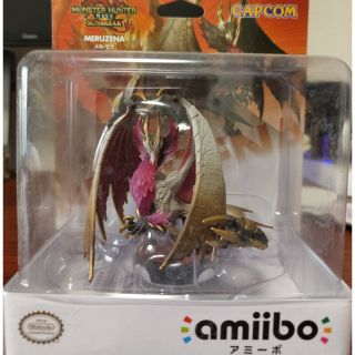 ニンテンドウ(任天堂)の新品未開封 amiibo アミーボ モンスターハンターライズ メルゼナ(その他)