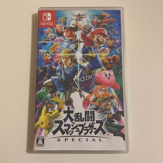 Nintendo Switch - 大乱闘スマッシュブラザーズ SPECIAL Switch 【中古美品】