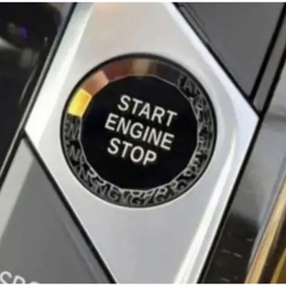 新品　BMW 3シリーズ　スタートボタン　クリスタル調　送料無料