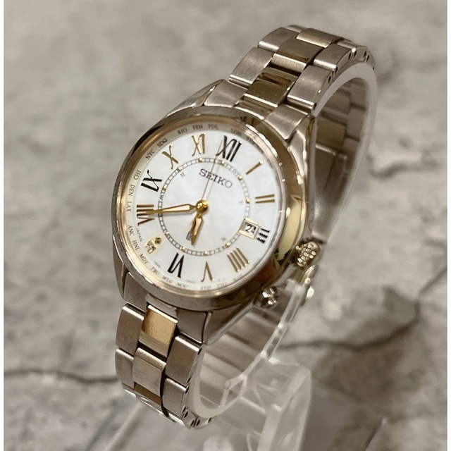 SEIKO - 美品 SEIKO セイコー LUKIA SSQV066 ルキア 腕時計 SEIKO - 美品 SEIKO セイコー LUKIA SSQV066 ルキア 腕時計