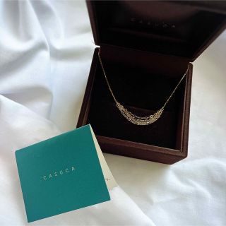 CASUCA  18K　ネックレス(ネックレス)