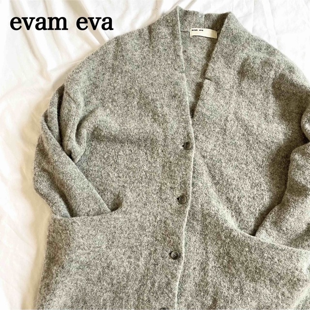 新登場 evam eva アルパカ混 ニット texasgenconst.com