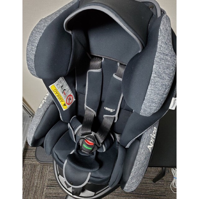 美品 Aprica フラディアグロウ ISOFIX  チャイルドシート 6