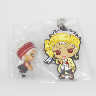 ツイステ　カリム　ラバストとハグコット(キャラクターグッズ)
