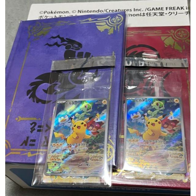 ポケットモンスター スカーレット・バイオレット ポケモンセンター ダブルパック