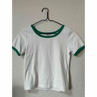 シマムラ(しまむら)のTシャツ　ﾚﾃﾞｨｰｽ(Tシャツ(半袖/袖なし))