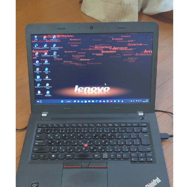 Lenovo(レノボ)のレノボThinkPad.E450.SSD.8GB スマホ/家電/カメラのPC/タブレット(ノートPC)の商品写真