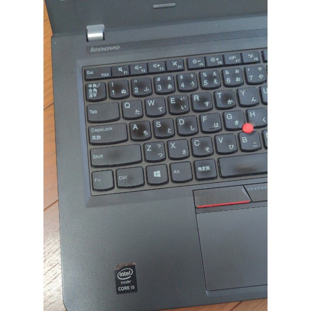 Lenovo(レノボ)のレノボThinkPad.E450.SSD.8GB スマホ/家電/カメラのPC/タブレット(ノートPC)の商品写真