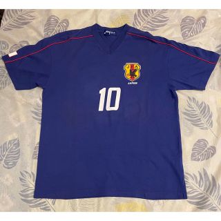 2002年　日韓ワールドカップ  レプリカTシャツ　Mサイズ(応援グッズ)