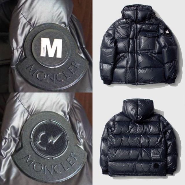 MONCLER - MONCLER FRAGMENT フラグメント ダウン