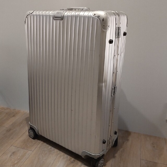 RIMOWA - RIMOWA リモワ トパーズ シルバー 104Lの+