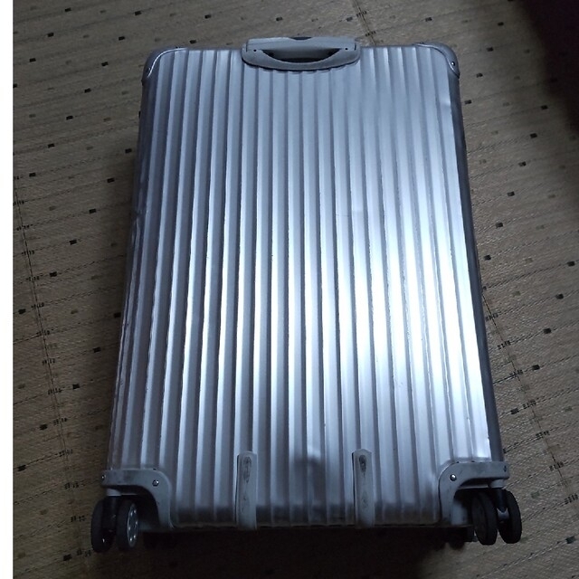 RIMOWA リモワ トパーズ シルバー 104L