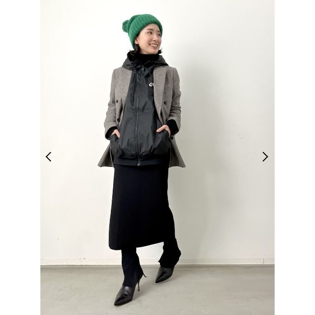 L'Appartement DEUXIEME CLASSE(アパルトモンドゥーズィエムクラス)のUNION LAUNCH/ユニオンランチ★W JACKET ヘリンボーン34 レディースのジャケット/アウター(テーラードジャケット)の商品写真